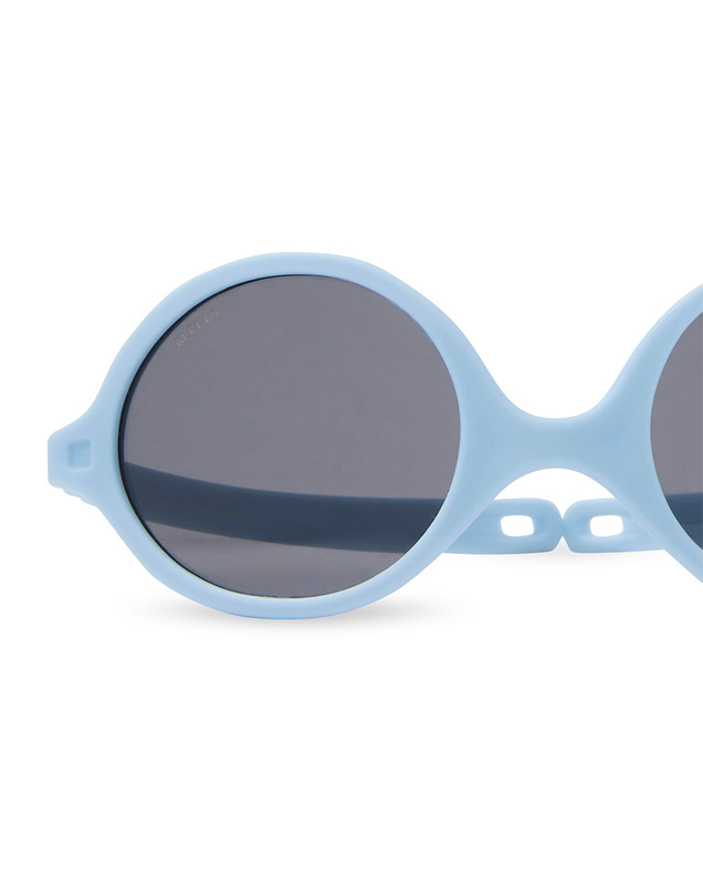 Lunettes de soleil Diabola 0-1 an Coloris bleu ciel Ki Et La