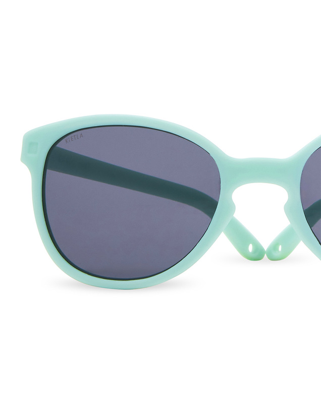 Lunettes de soleil Wazz 1-2 ans Coloris menthe Ki Et La