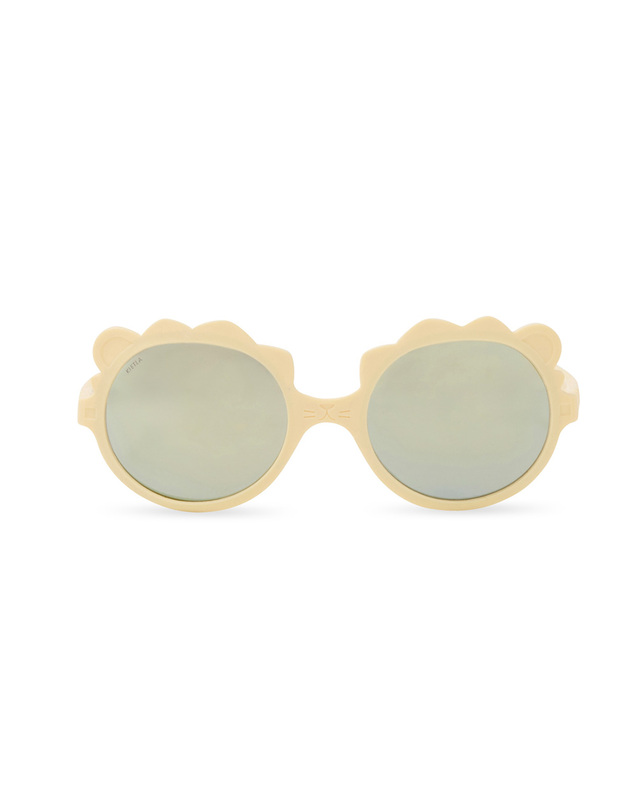 Lunettes de soleil bébé Lion 1-2 ans Coloris vanille Ki Et La