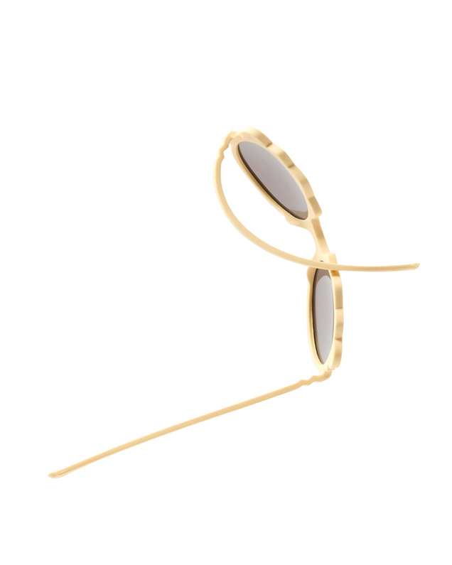 Lunettes de soleil bébé Lion 1-2 ans Coloris vanille Ki Et La