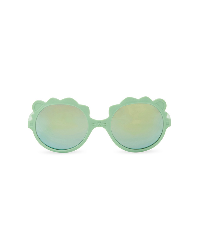 Lunettes de soleil bébé Lion 0-1 an Coloris sauge Ki Et La