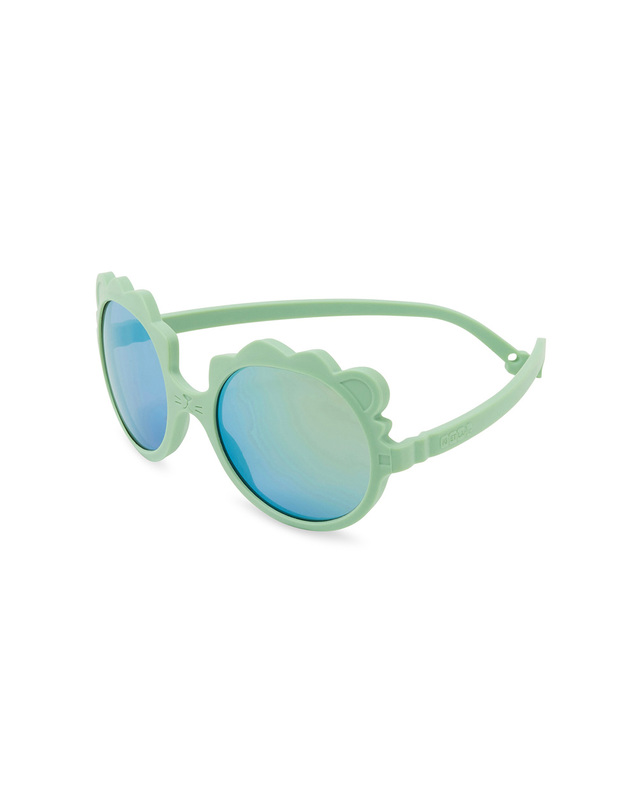 Lunettes de soleil bébé Lion 1-2 ans Coloris sauge Ki Et La