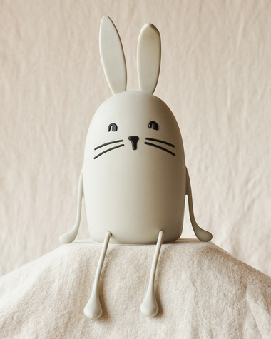 Lampe veilleuse lapin Evex Coloris sandy  Liewood