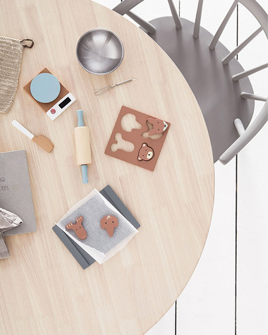 Ensemble &agrave; p&acirc;tisserie En bois  Kid's concept