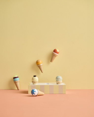 Comptoir &agrave; glaces En bois  Kid's concept