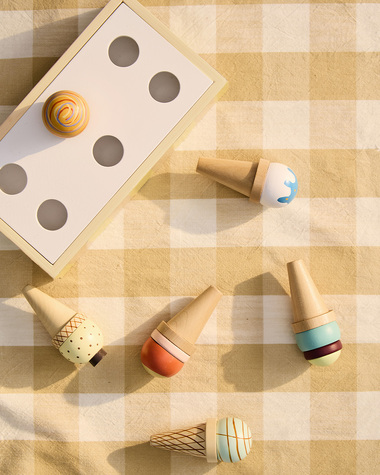 Comptoir &agrave; glaces En bois  Kid's concept