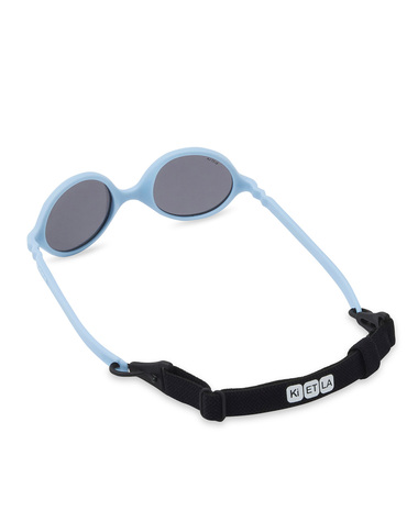 Lunettes de soleil Diabola 0-1 an Coloris bleu ciel  Ki Et La