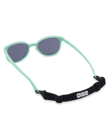 Lunettes de soleil Wazz 1-2 ans Coloris menthe  Ki Et La