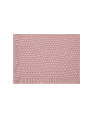 Couverture Bou Coloris rose blush  Rose in April