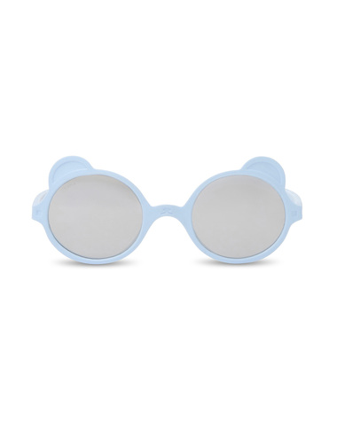 Lunettes de soleil b&eacute;b&eacute; Ourson 1-2 ans Coloris bleu clair  Ki Et La