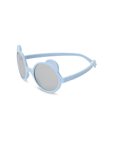 Lunettes de soleil b&eacute;b&eacute; Ourson 1-2 ans Coloris bleu clair  Ki Et La