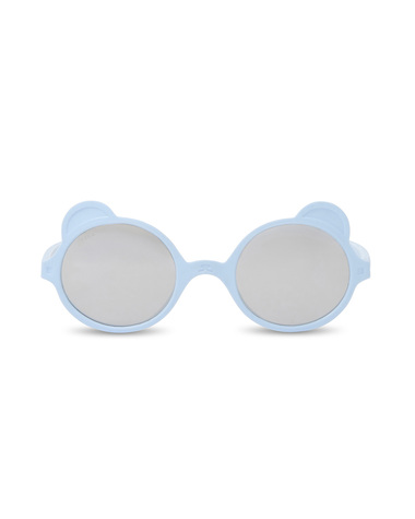 Lunettes de soleil b&eacute;b&eacute; Ourson 0-1 an Coloris bleu clair  Ki Et La