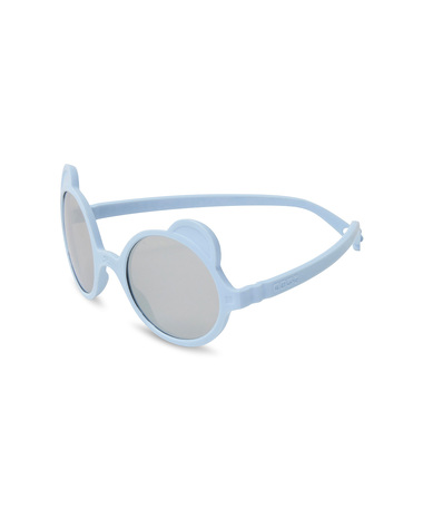 Lunettes de soleil b&eacute;b&eacute; Ourson 0-1 an Coloris bleu clair  Ki Et La