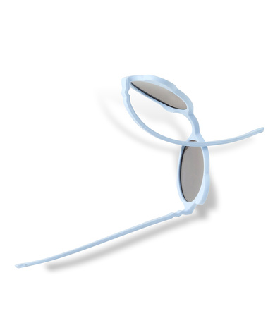 Lunettes de soleil b&eacute;b&eacute; Ourson 0-1 an Coloris bleu clair  Ki Et La