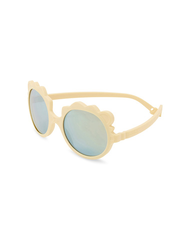 Lunettes de soleil b&eacute;b&eacute; Lion 1-2 ans Coloris vanille  Ki Et La