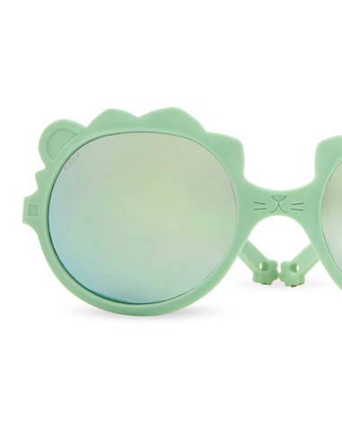 Lunettes de soleil b&eacute;b&eacute; Lion 0-1 an Coloris sauge  Ki Et La