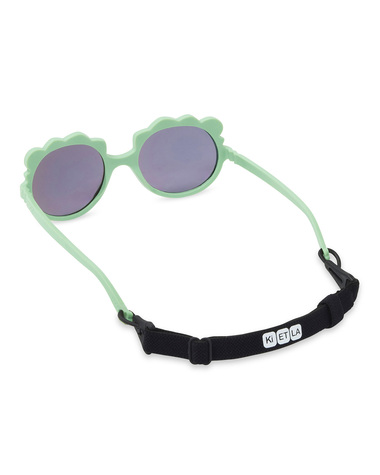 Lunettes de soleil b&eacute;b&eacute; Lion 1-2 ans Coloris sauge  Ki Et La