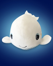 Peluche veilleuse Shakies Baleine Pabobo