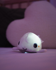 Peluche veilleuse Shakies Baleine Pabobo