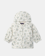 Imperm&eacute;able 3-en-1 imprim&eacute; fleuri Coloris &eacute;cru  Sergent Major