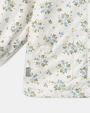 Imperm&eacute;able 3-en-1 imprim&eacute; fleuri Coloris &eacute;cru  Sergent Major
