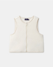 Imperm&eacute;able 3-en-1 imprim&eacute; fleuri Coloris &eacute;cru  Sergent Major