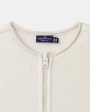 Imperm&eacute;able 3-en-1 imprim&eacute; fleuri Coloris &eacute;cru  Sergent Major