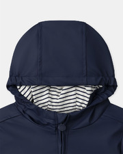 Imperm&eacute;able mi-saison mixte Coloris bleu marine  Sergent Major
