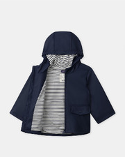 Imperm&eacute;able mi-saison mixte Coloris bleu marine  Sergent Major