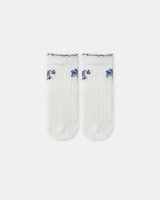 Lot de 3 paires de chaussettes imprim&eacute; baies Coloris bleu  Sergent Major