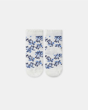 Lot de 3 paires de chaussettes imprim&eacute; baies Coloris bleu  Sergent Major