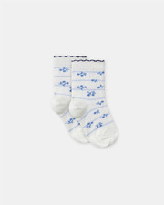 Lot de 3 paires de chaussettes imprim&eacute; baies Coloris bleu  Sergent Major