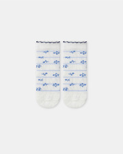 Lot de 3 paires de chaussettes imprim&eacute; baies Coloris bleu  Sergent Major