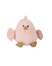Peluche poussin Piou 15 cm Coloris rose  Doudou et Compagnie