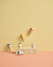 Comptoir à glaces En bois Kid's concept