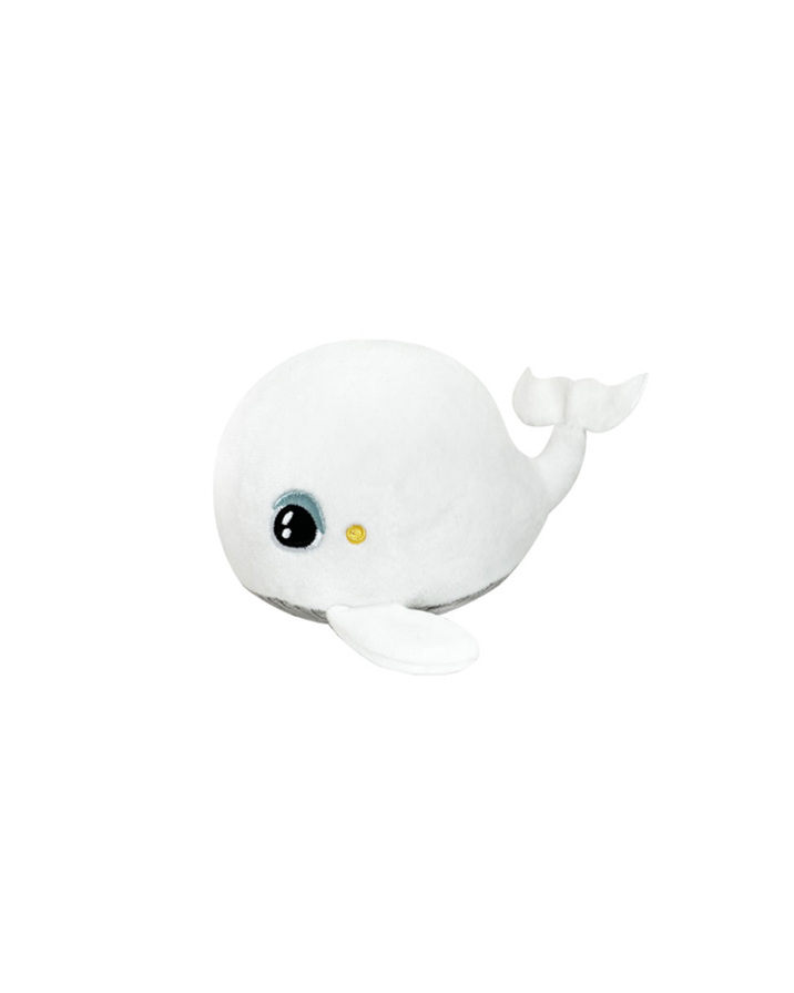 Peluche veilleuse Shakies Baleine Pabobo