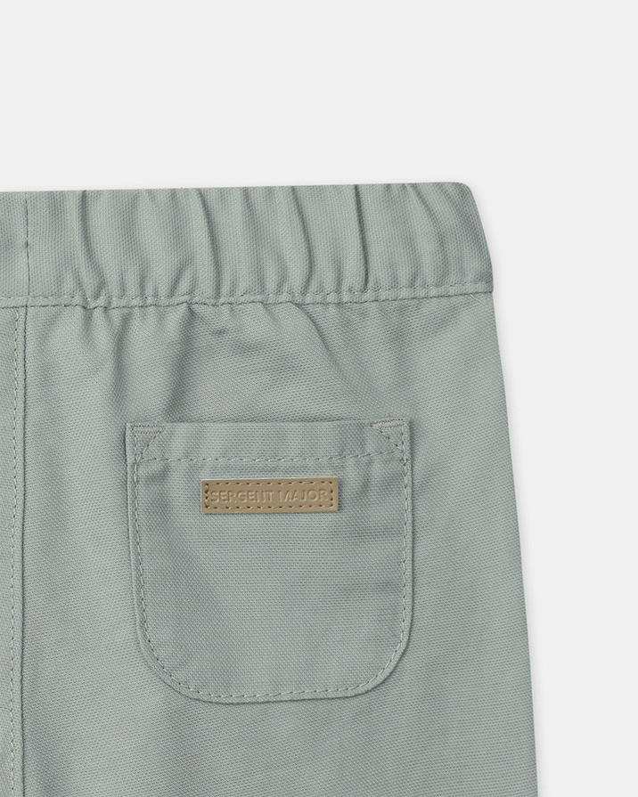 Short en canvas Coloris vert  Sergent Major