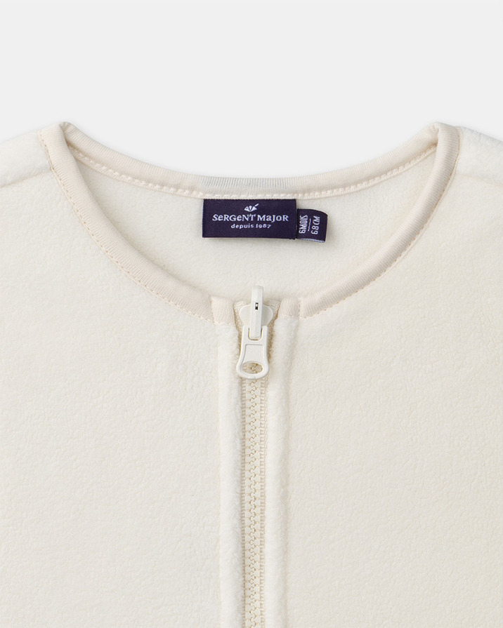 Imperm&eacute;able 3-en-1 imprim&eacute; fleuri Coloris &eacute;cru  Sergent Major