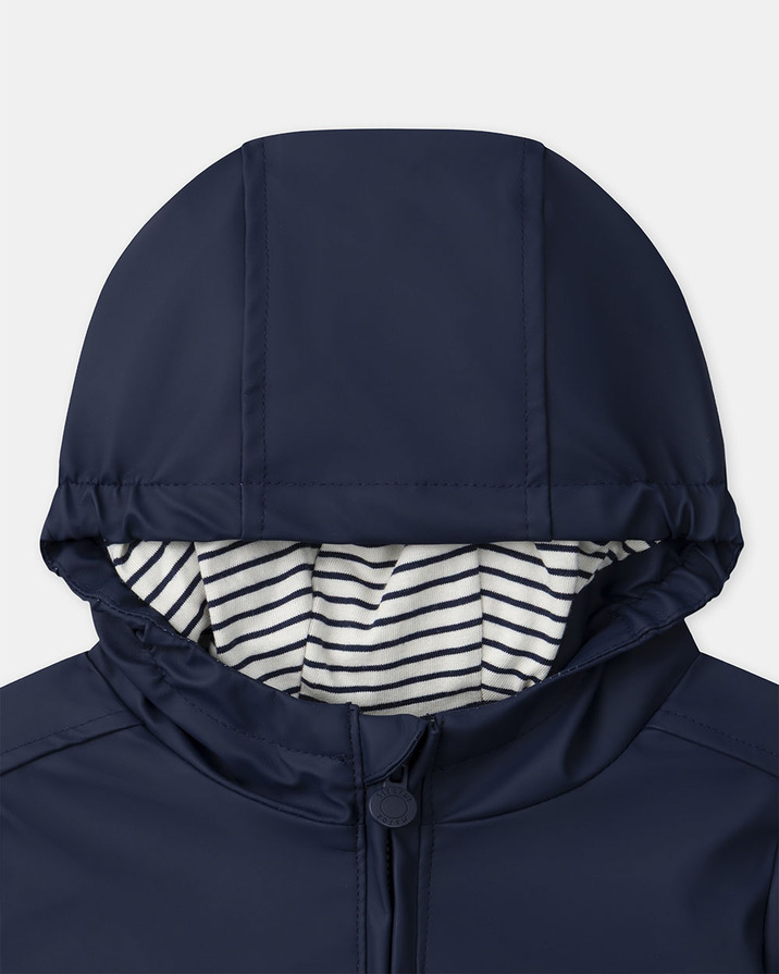 Imperm&eacute;able mi-saison mixte Coloris bleu marine  Sergent Major