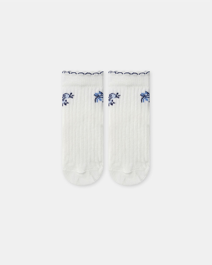 Lot de 3 paires de chaussettes imprim&eacute; baies Coloris bleu  Sergent Major