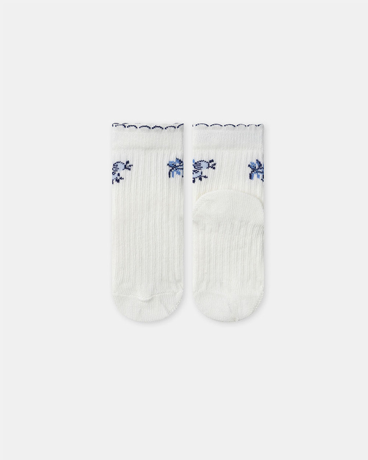 Lot de 3 paires de chaussettes imprim&eacute; baies Coloris bleu  Sergent Major