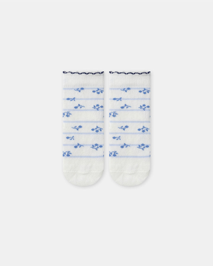 Lot de 3 paires de chaussettes imprim&eacute; baies Coloris bleu  Sergent Major