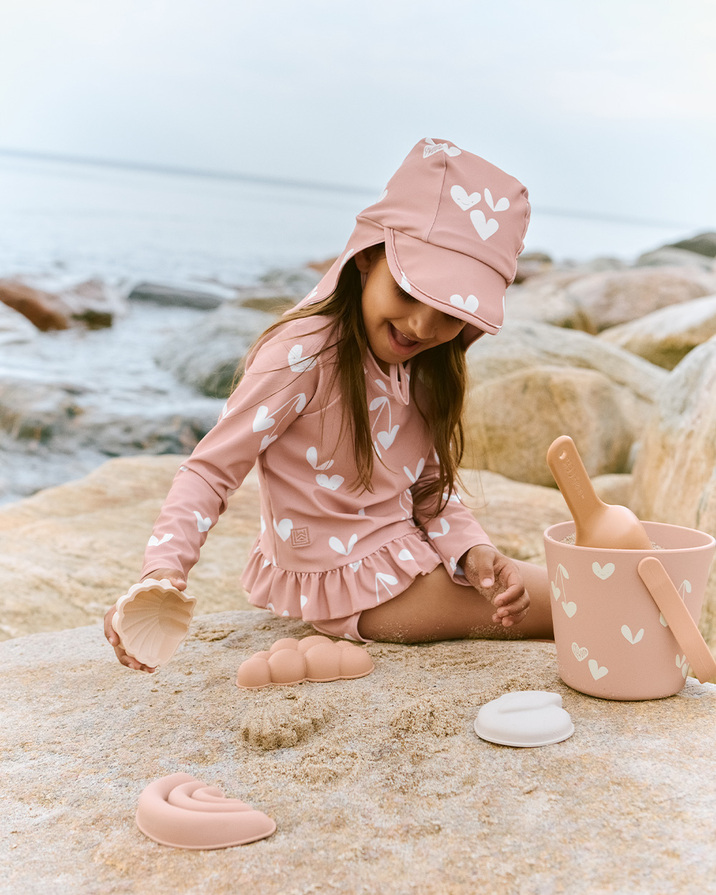 Ensemble de plage Gilma Sweethearts/pale tuscany  Liewood