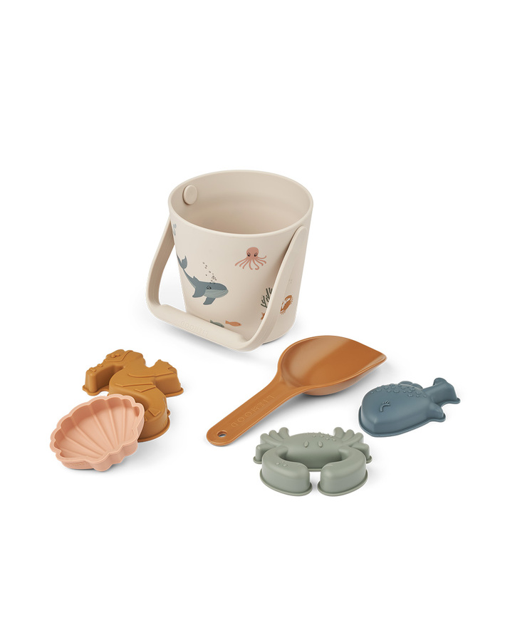 Ensemble de plage Gilma Sea creature/sandy Liewood