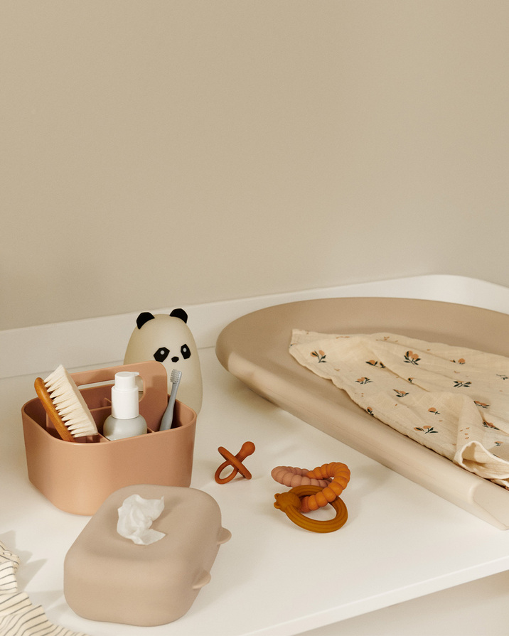 Veilleuse Winston panda Coloris cr&egrave;me  Liewood