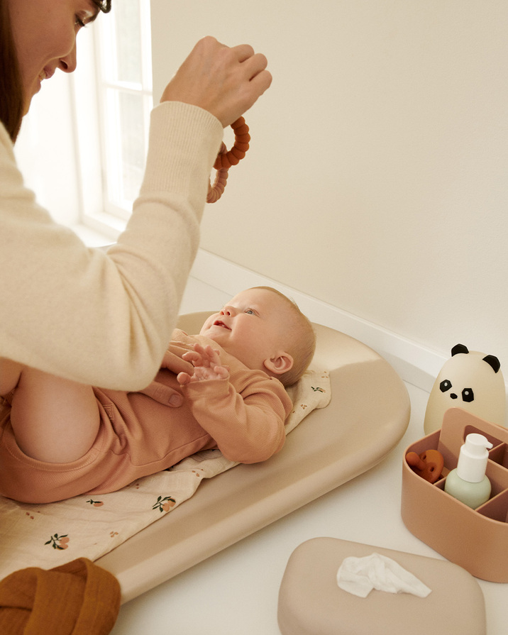 Veilleuse Winston panda Coloris cr&egrave;me  Liewood