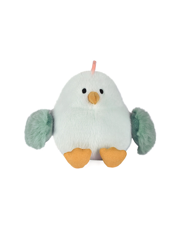 Peluche poussin Piou 15 cm Coloris amande  Doudou et Compagnie