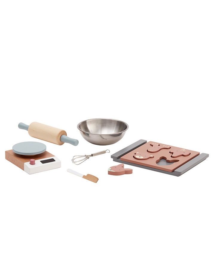 Ensemble à pâtisserie En bois Kid's concept