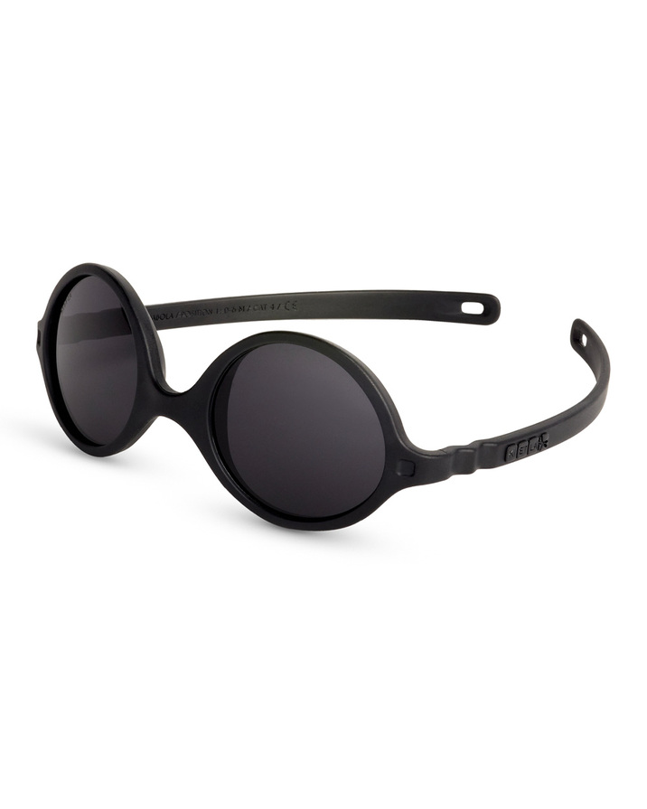 Lunettes de soleil b&eacute;b&eacute; Diabola 0-1 an Coloris noir  Ki Et La