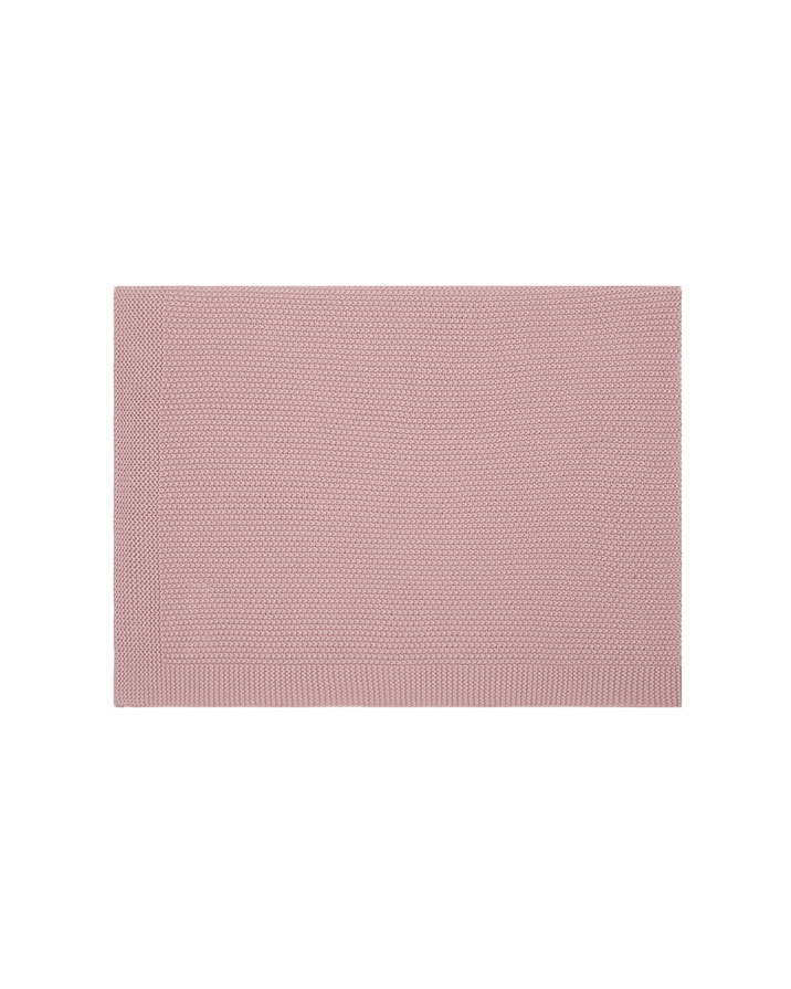 Couverture Bou Coloris rose blush Rose in April